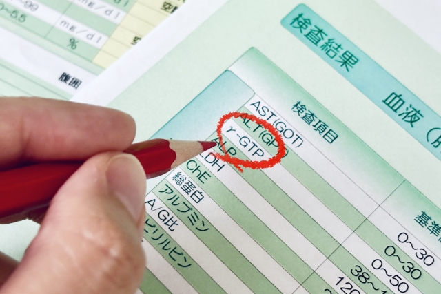 ストレス反応の女性