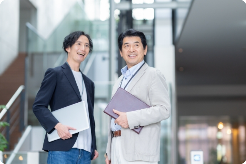 健康経営を志すイメージ