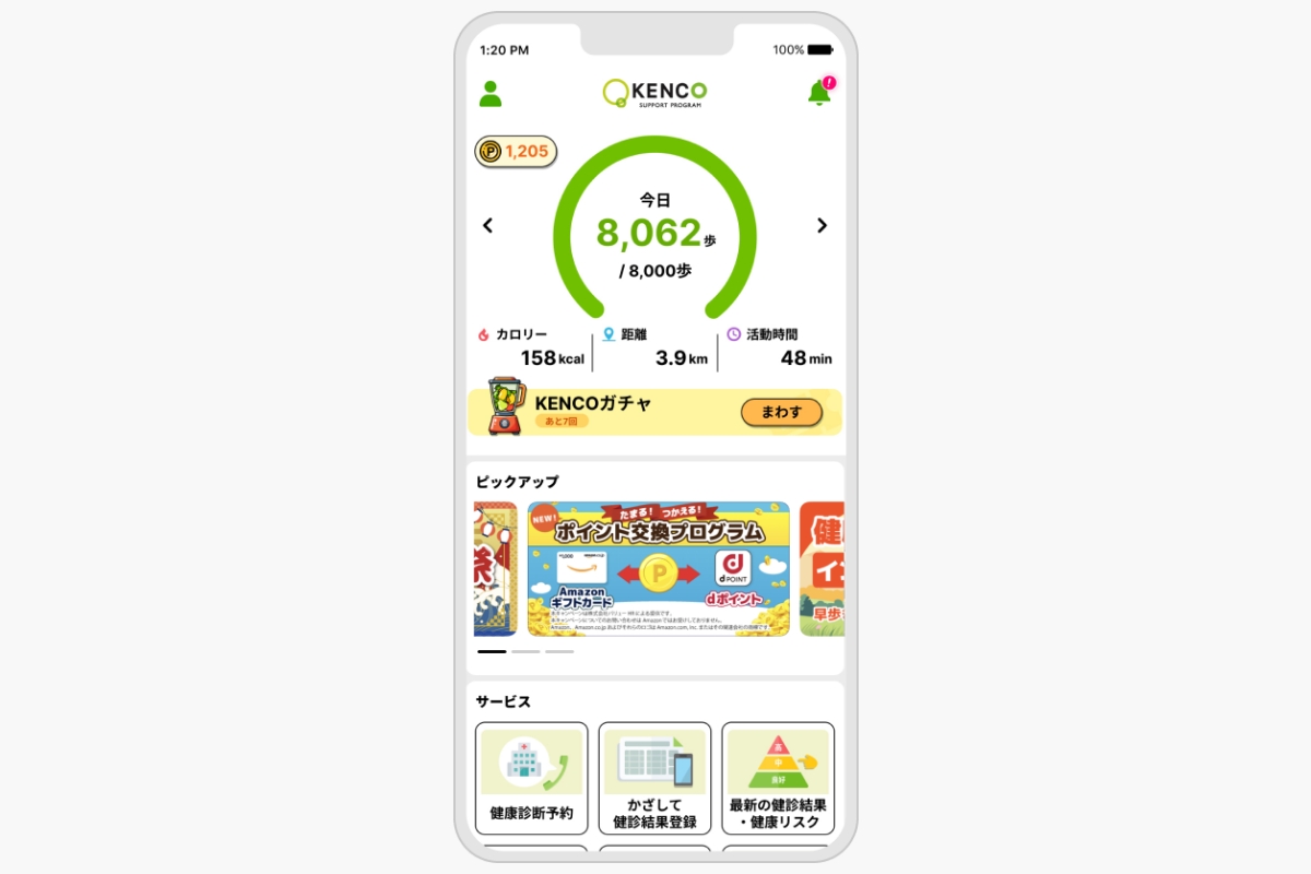 健康経営レポートってなに？