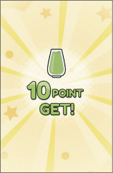 KENCO応援ポイント数の表示